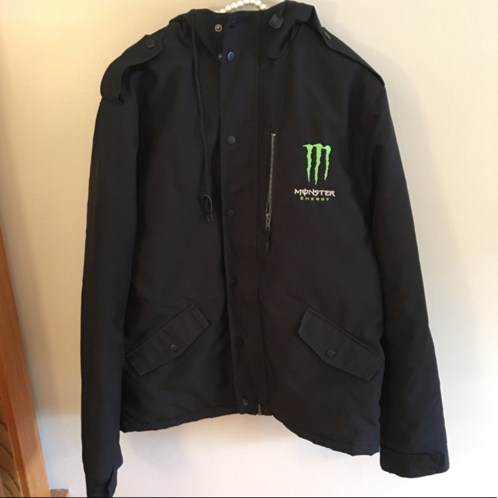 Monster Energy winter jacket size M